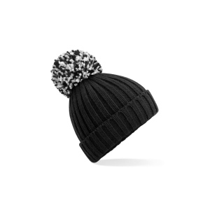 Bonnet avec pompon 2