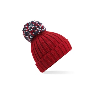 Bonnet avec pompon 4