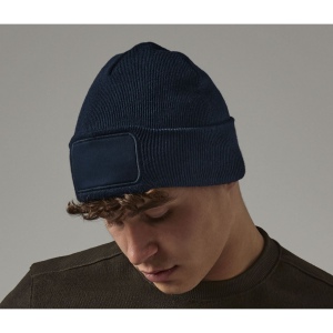 Bonnet avec empiècement en polyester recyclé