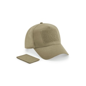 Casquette 5 pans avec patch amovible 6