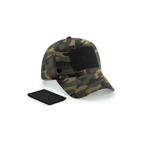 Casquette 5 pans avec patch amovible 5