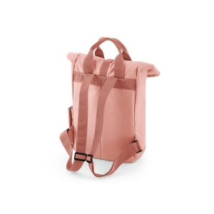 Mini sac à dos fermeture à enroulement 11