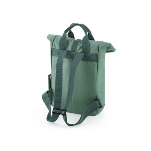 Mini sac à dos fermeture à enroulement 12