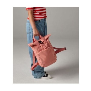 Mini sac à dos fermeture à enroulement