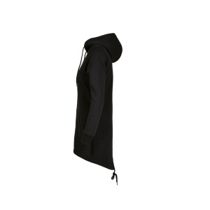 Long sweat zippé à capuche 6