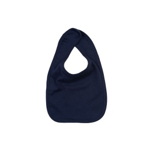 Bavoir doublé. Fermeture par boucle et Velcro®. Biais au col et autour du bavoir. 8