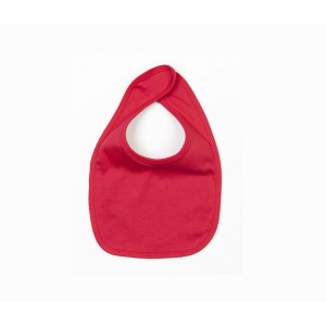 Bavoir doublé. Fermeture par boucle et Velcro®. Biais au col et autour du bavoir. 3