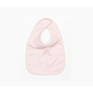 Bavoir doublé. Fermeture par boucle et Velcro®. Biais au col et autour du bavoir. 9