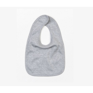 Bavoir doublé. Fermeture par boucle et Velcro®. Biais au col et autour du bavoir. 7