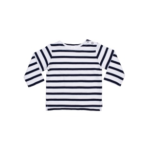 Tee-shirt marinière bébé 2