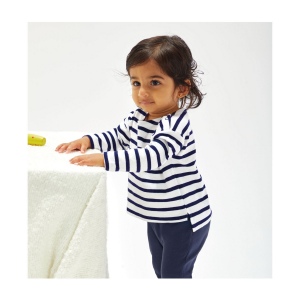 Tee-shirt marinière bébé
