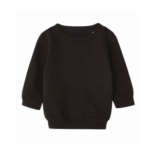 Sweat col rond bébé 4