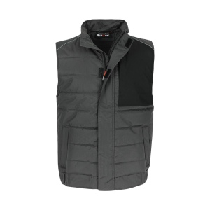 Bodywarmer de travail matelassé