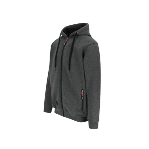 Sweat zippé à capuche déperlant 15