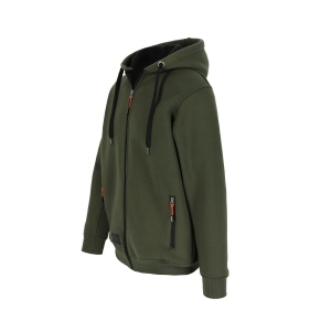 Sweat zippé à capuche déperlant 16