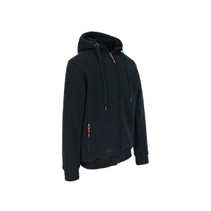 Sweat zippé à capuche déperlant 10