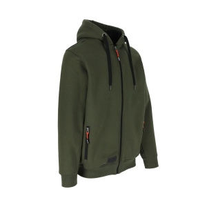 Sweat zippé à capuche déperlant 12