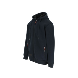Sweat zippé à capuche déperlant 13