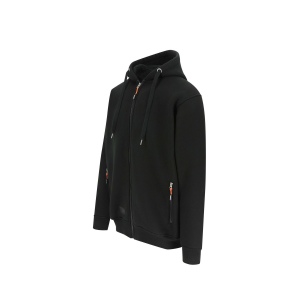 Sweat zippé à capuche déperlant 14