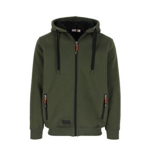 Sweat zippé à capuche déperlant 5