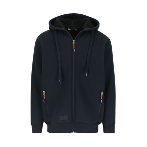 Sweat zippé à capuche déperlant 2