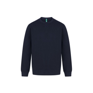 Sweat en coton régénéré et en polyester recyclé 2