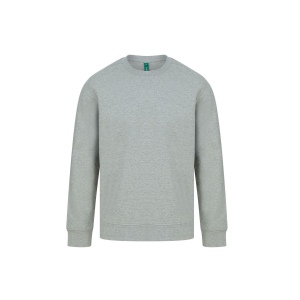 Sweat en coton régénéré et en polyester recyclé 4