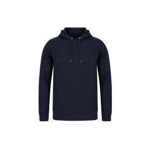 Sweat capuche en coton régénéré et en polyester recyclé 2