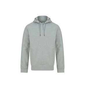 Sweat capuche en coton régénéré et en polyester recyclé 4