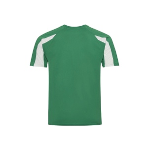 Tee-shirt de sport contrasté 29