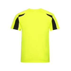 Tee-shirt de sport contrasté 34