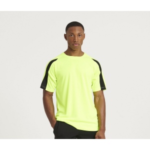 Tee-shirt de sport contrasté 36