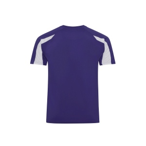 Tee-shirt de sport contrasté 21