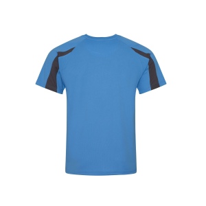 Tee-shirt de sport contrasté 22