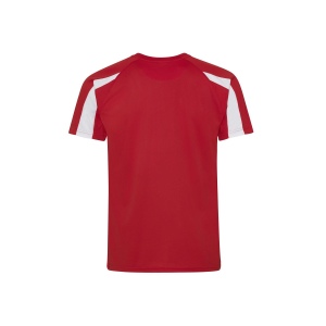 Tee-shirt de sport contrasté 23