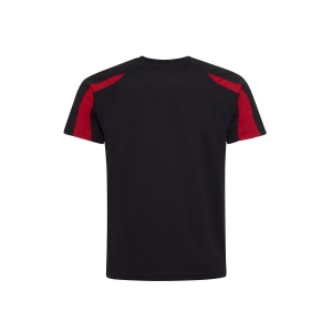Tee-shirt de sport contrasté 26