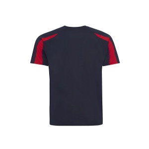 Tee-shirt de sport contrasté 27
