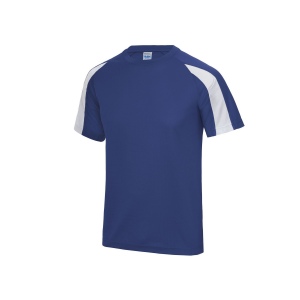 Tee-shirt de sport contrasté 7