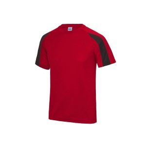 Tee-shirt de sport contrasté 15