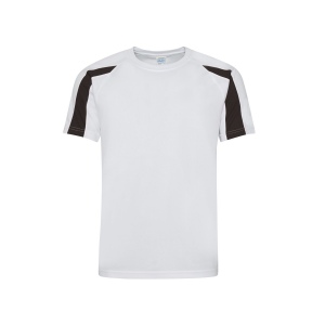 Tee-shirt de sport contrasté 13