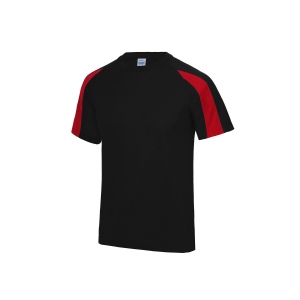 Tee-shirt de sport contrasté 9