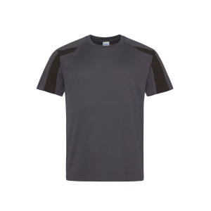 Tee-shirt de sport contrasté 16