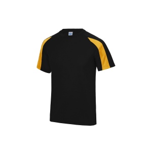 Tee-shirt de sport contrasté 11