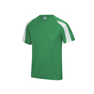 Tee-shirt de sport contrasté 12
