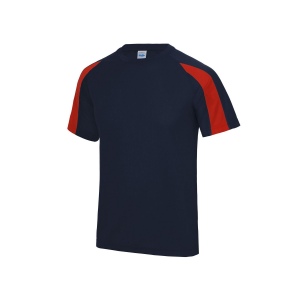 Tee-shirt de sport contrasté 10