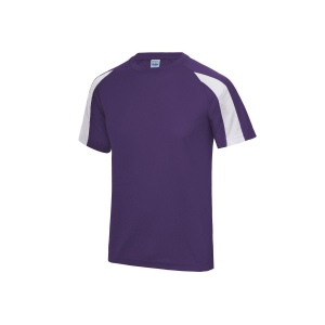 Tee-shirt de sport contrasté 4