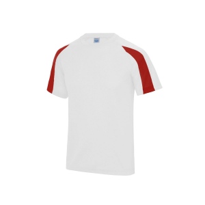 Tee-shirt de sport contrasté 14