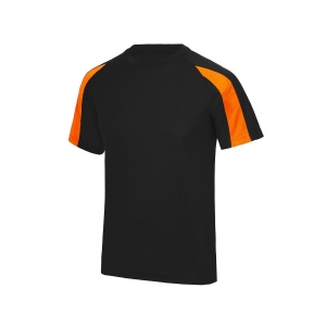 Tee-shirt de sport contrasté 18