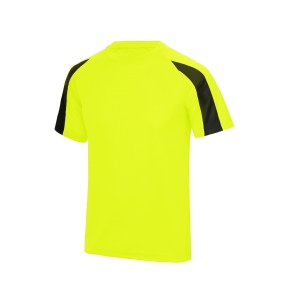 Tee-shirt de sport contrasté 17