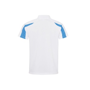 Polo de sport contrasté 12